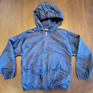 Lands' End Kids Blue Raincoat